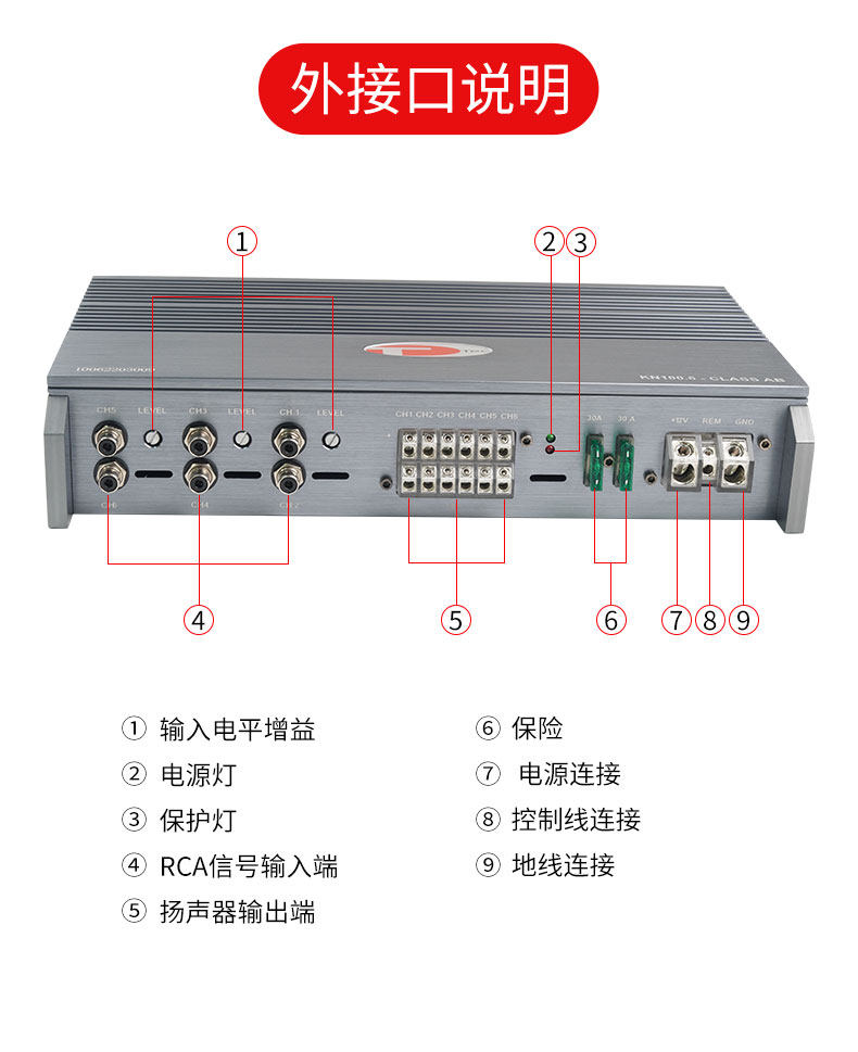 车改坊汽车音响改装