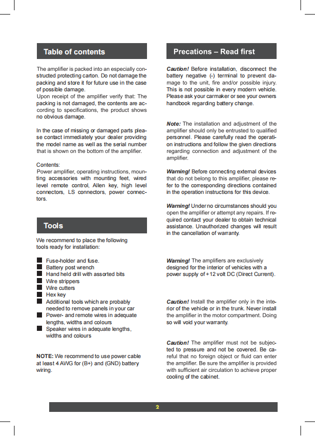 车改坊汽车音响改装