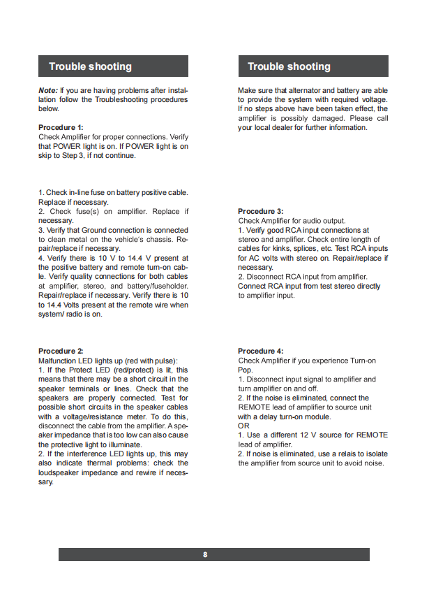 车改坊汽车音响改装