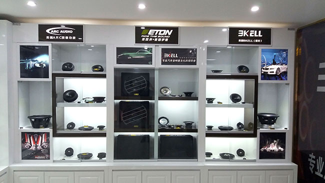 车改坊汽车影音连锁机构安庆美声店盛大开业