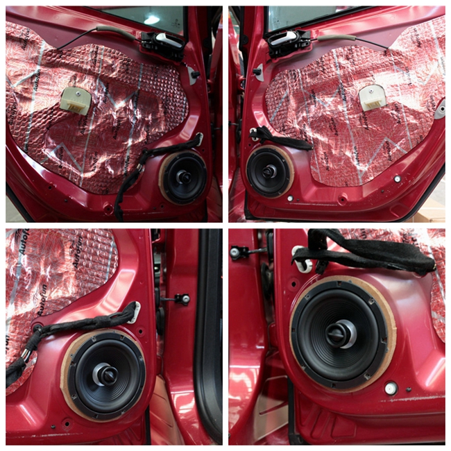 爱江山更爱音响，武汉歌德标致408改装德国伊顿