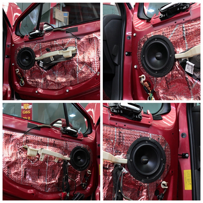 爱江山更爱音响，武汉歌德标致408改装德国伊顿