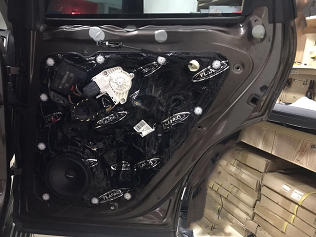 车改坊南昌店升级大众途锐升级德国ETON，有趣的