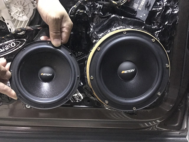 车改坊南昌店升级大众途锐升级德国ETON，有趣的