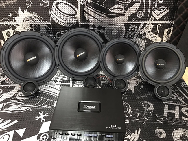 车改坊南昌店升级大众途锐升级德国ETON，有趣的