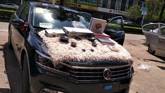 江苏太杰帕萨特升级德国伊顿三分频，理想中的