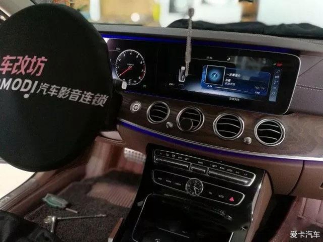 豪迈王者范，奔驰E300德国ETON改装音响升级
