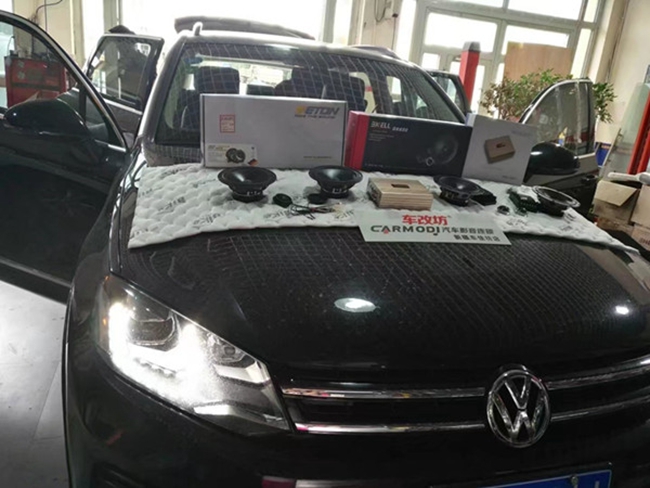 为什么邂逅了德国ETON，大众途锐变得如此温柔？