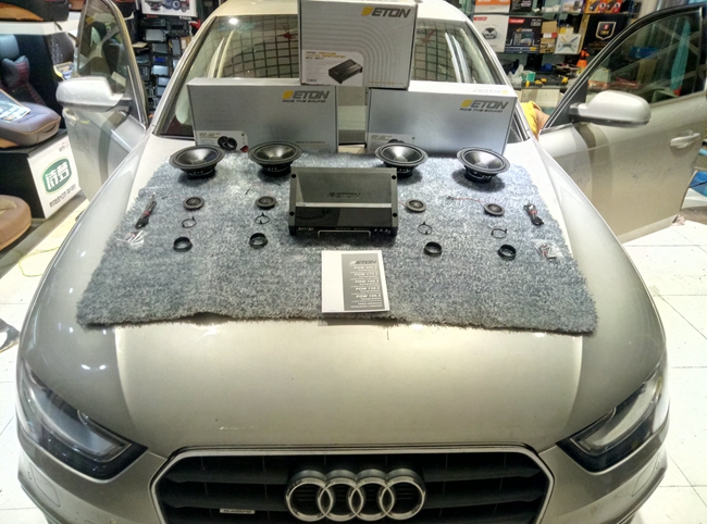 新锐达奥迪A4L升级德国伊顿，入门级感受大不同！