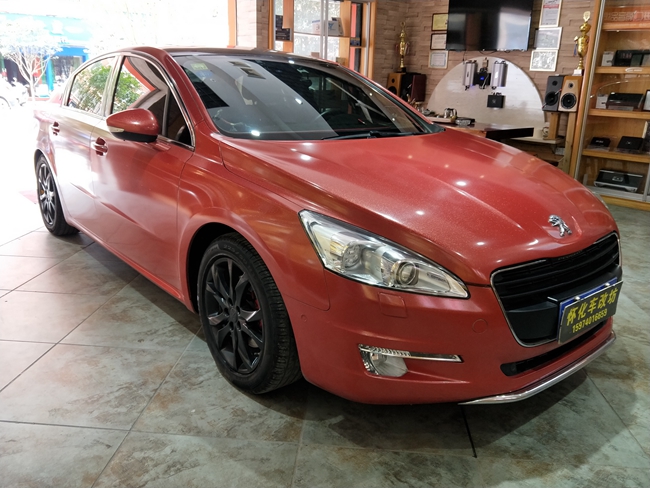 荣耀加榜，标致508喜获MECA长沙站M5亚军