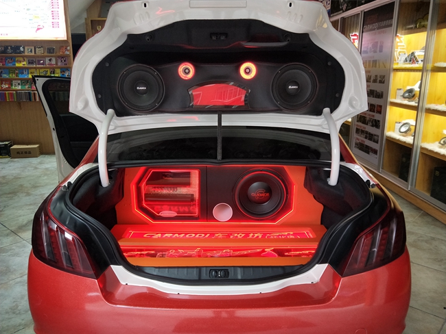 荣耀加榜，标致508喜获MECA长沙站M5亚军