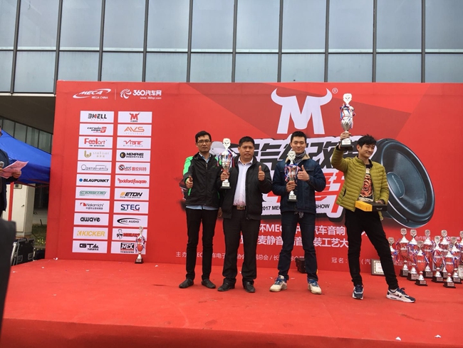 荣耀加榜，标致508喜获MECA长沙站M5亚军