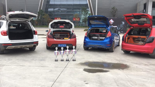 荣耀加榜，标致508喜获MECA长沙站M5亚军