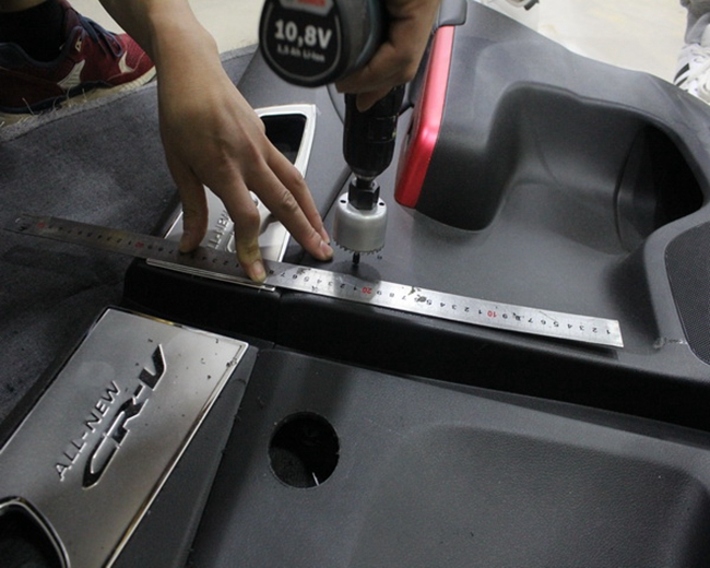 用音乐陶冶情操，上海音豪本田CRV升级德国ETON