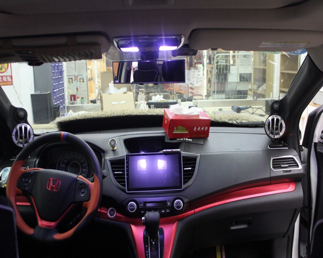 用音乐陶冶情操，上海音豪本田CRV升级德国ETON