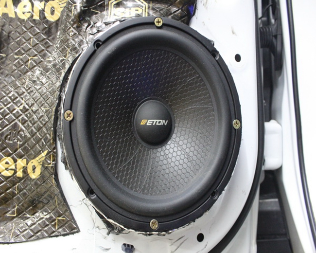 用音乐陶冶情操，上海音豪本田CRV升级德国ETON