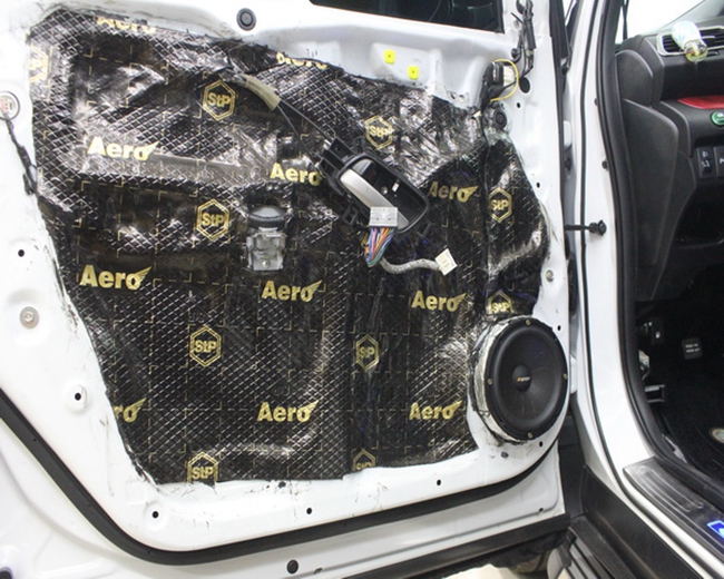 用音乐陶冶情操，上海音豪本田CRV升级德国ETON