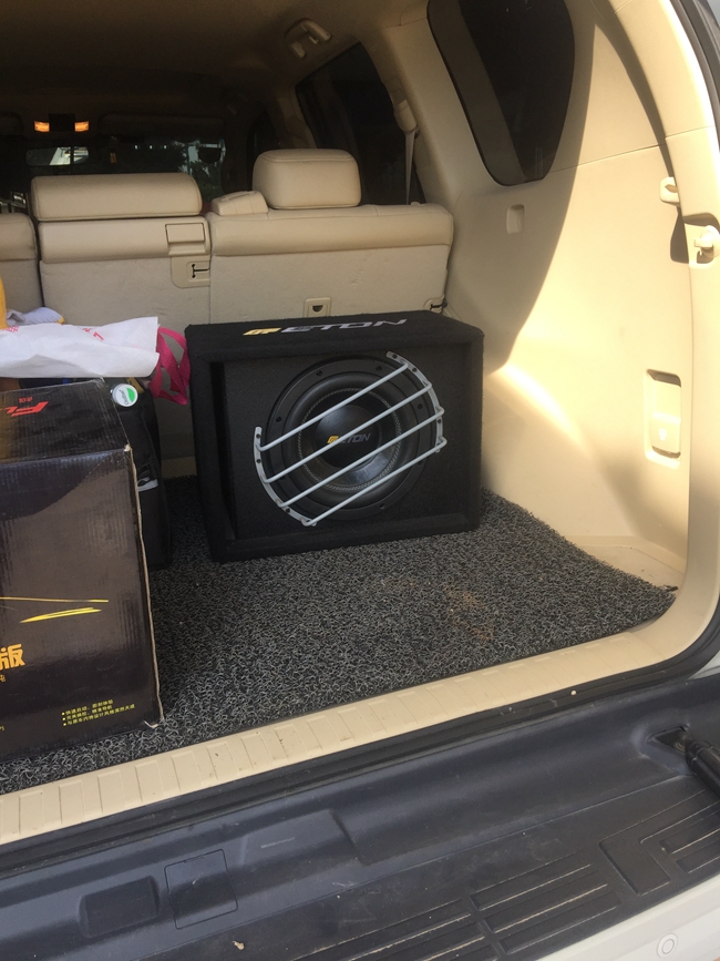 车改坊花都大明店普拉多升级霸克，经典造就优雅奢华！