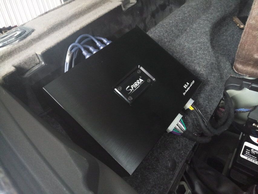 天津捷沃奥迪Q5升级斯派朗魔音盒，这个冬天有TA才“美”！