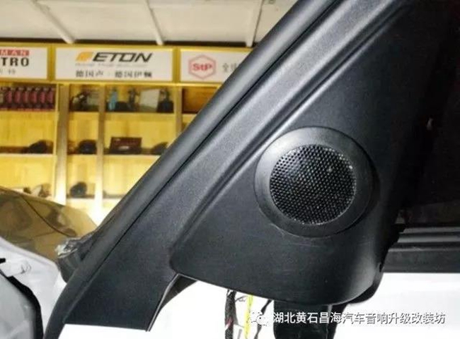 想让你的耳朵怀孕?宝马3系音响无损改装升级德国伊顿