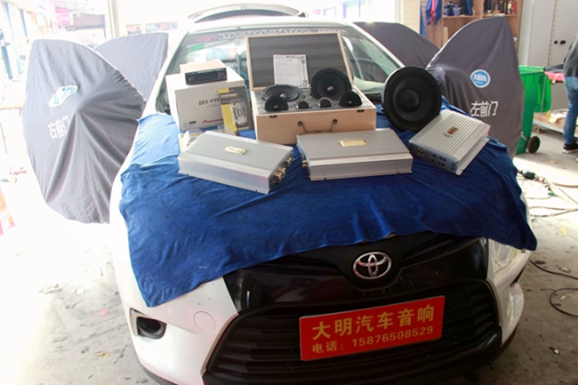 车改坊花都大明店雷凌升主动三分频，为Hi-Fi控而来!