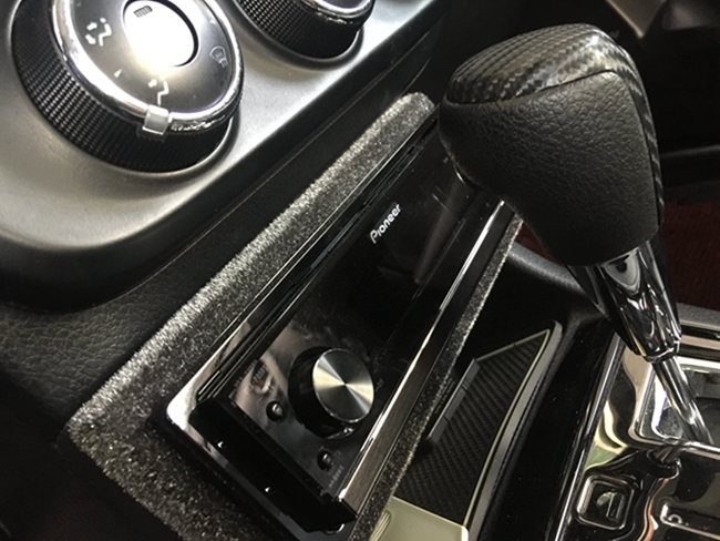 车改坊花都大明店雷凌升主动三分频，为Hi-Fi控而来!