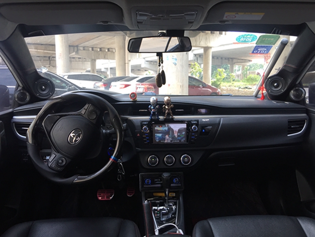 车改坊花都大明店雷凌升主动三分频，为Hi-Fi控而来!