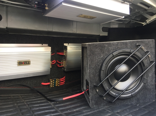 车改坊花都大明店雷凌升主动三分频，为Hi-Fi控而来!