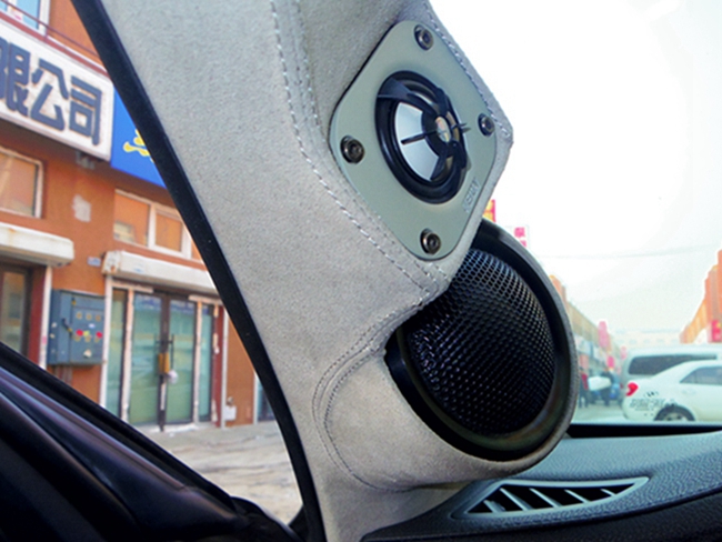 十五万系统打造豪华移动音乐厅，宝马740Li升级德国ETON