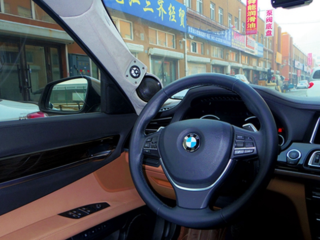 十五万系统打造豪华移动音乐厅，宝马740Li升级德国ETON