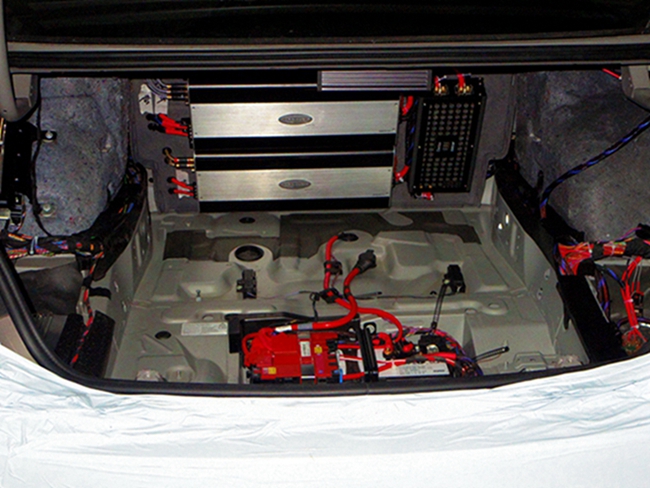 十五万系统打造豪华移动音乐厅，宝马740Li升级德国ETON