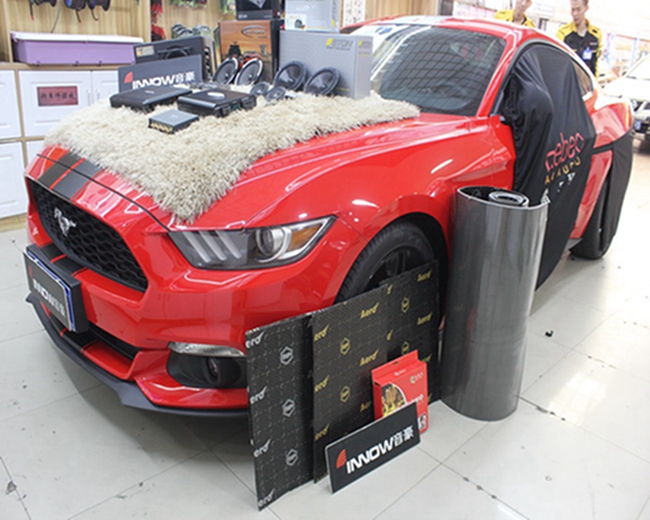 福特野马升级德国ETON ，迎接全新的自我！