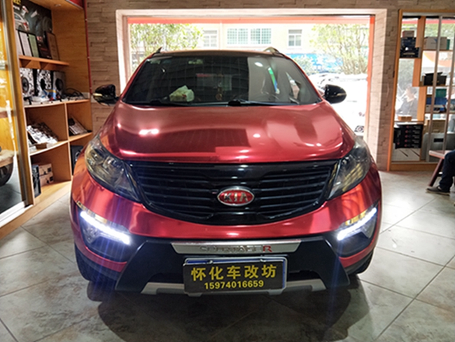 起亚智跑升级德国ETON，让音乐畅通无阻！