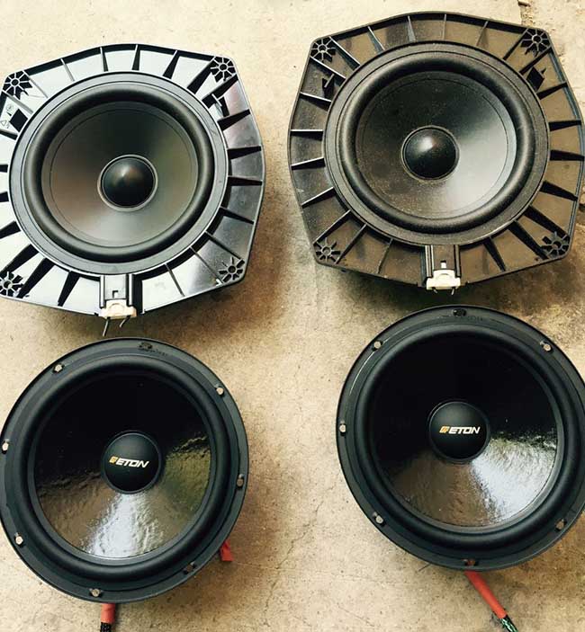 陆虎揽胜，铁汉柔情！改装德国伊顿三分频 义乌车改坊