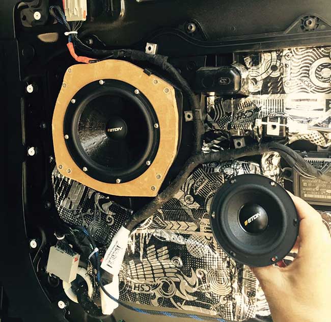 陆虎揽胜，铁汉柔情！改装德国伊顿三分频 义乌车改坊