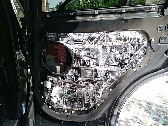 陆虎揽胜，铁汉柔情！改装德国伊顿三分频 义乌车改坊