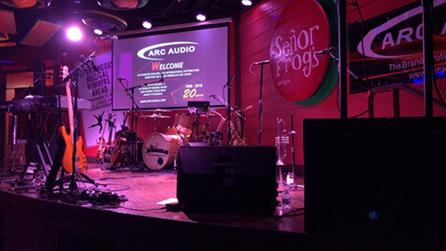 喜讯！ARC成立20周年全球经销商颁奖音乐晚会，美托声频满载而归