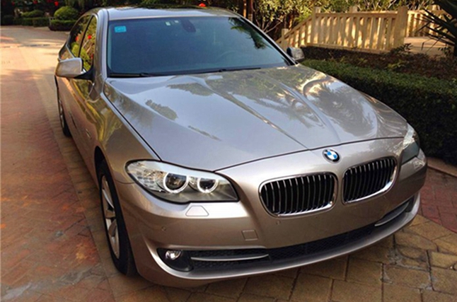 最懂宝马还是德国ETON专车专用B-100N，车改坊长沙店无损升级宝马5系