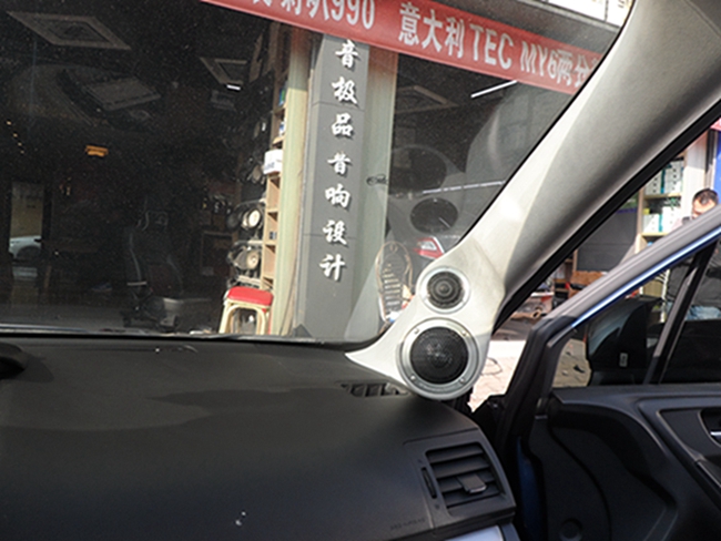 昆明魔音车坊斯巴鲁森林人升级霸克十周年纪念版三分频，铁汉柔情