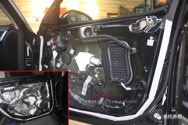 奥迪A6原车位安装扬声器，这才是我想要的教科书级别的升级方案【车改坊南京店】
