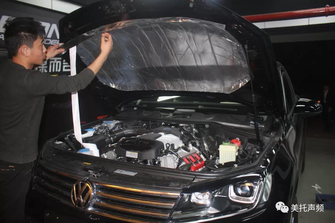 大众途锐用什么迎接夏天， 这份音响升级攻略不可少【唐山乐畅汽车】