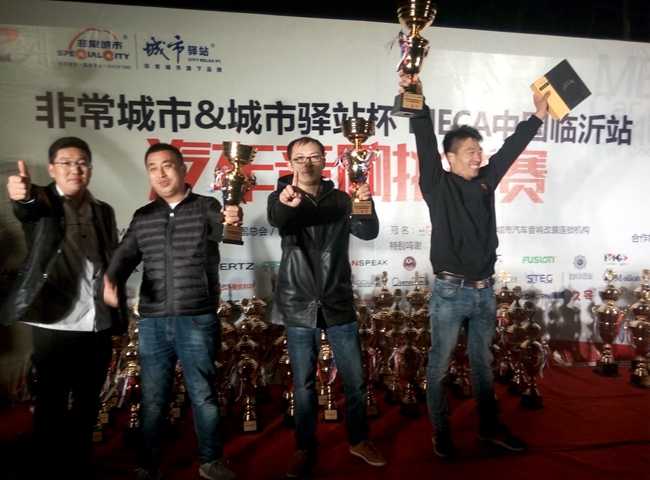 帅爆！车改坊汽车影音连锁（常熟店）大众POLO又炸出B&Z 4组冠军