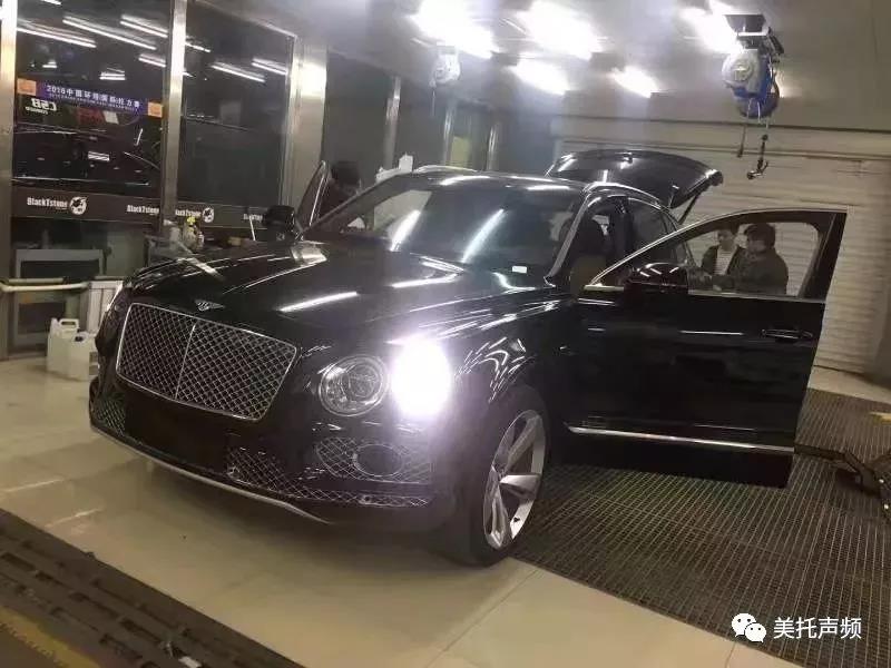 殿堂级移动剧院，宾利启用美国Hybrid Audio限量豪华音响套餐【新疆车改坊】