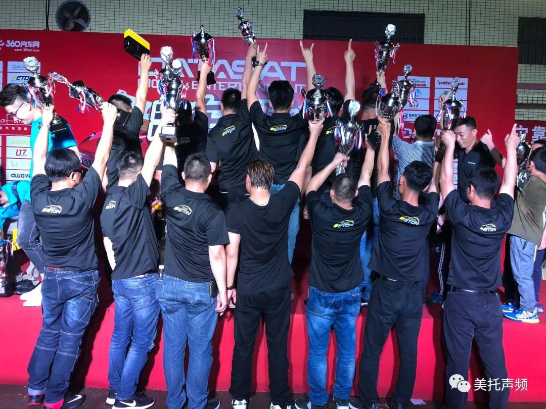 满屏荣誉！车改坊出战MECA中国佛山站获5冠5亚4季佳绩