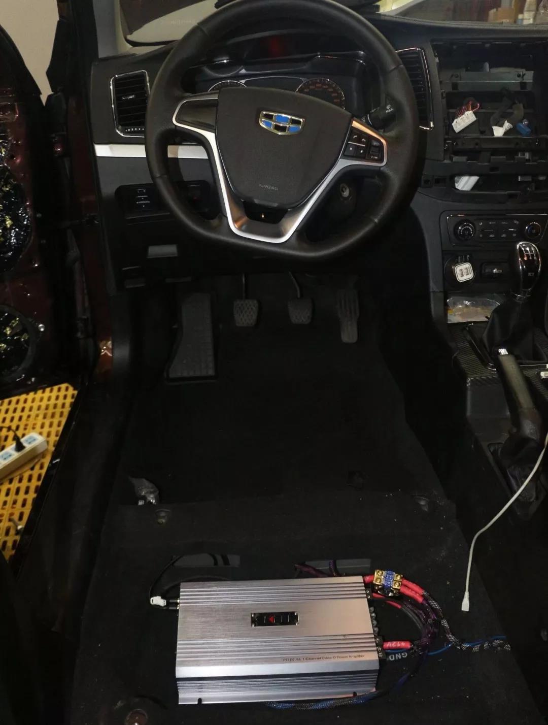 吉利远景全套霸克升级版，霸气登场释放激情【东莞车改坊】