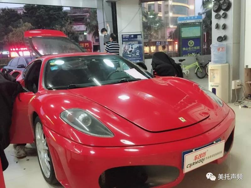 心有猛虎 细嗅蔷薇-法拉利邂逅意大利TEC