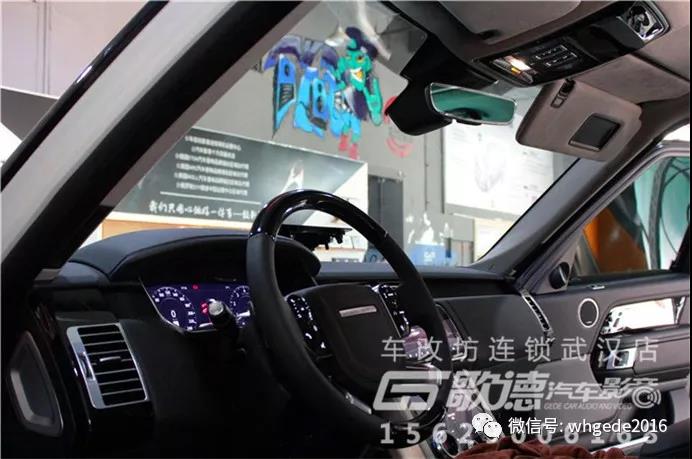 写在脸上的是欲望，藏进灵魂的是野心 路虎全面升级德国ETON 歌德车改坊