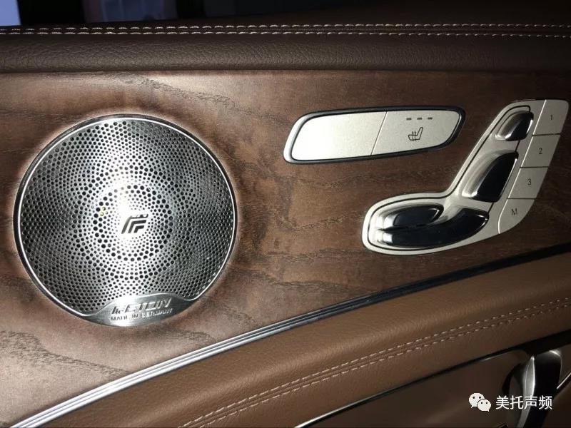 别看球了，看这里 哈尔滨车改奔驰升级德国ETON音响