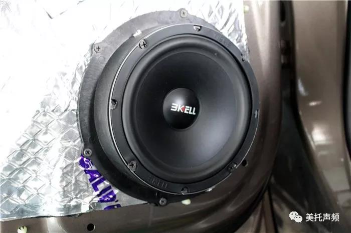 千里美景，乐享其行-车改坊武汉歌德店为昂科威升级全套音响