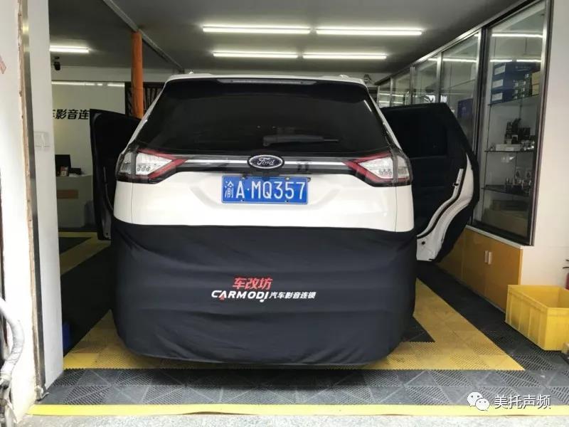 撼心之乐，激情碰撞-车改坊重庆店为福特锐界升级美国霸克